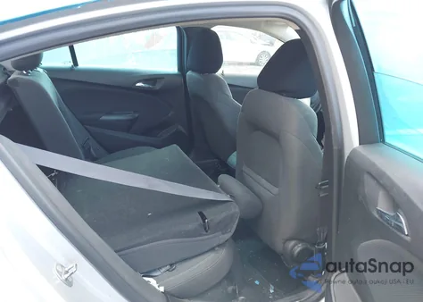 2017 Chevrolet Cruze Lt Auto из США, поврежденный, VIN 1G1BE5SM2H7225894